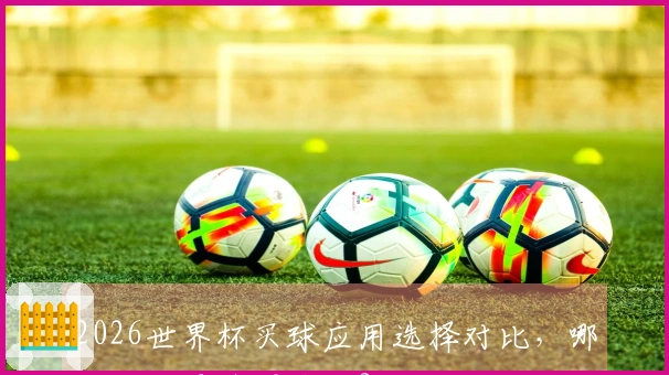 2026世界杯买球应用选择对比，哪些平台更值得信赖？