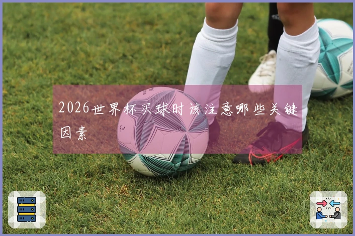 2026世界杯买球时该注意哪些关键因素