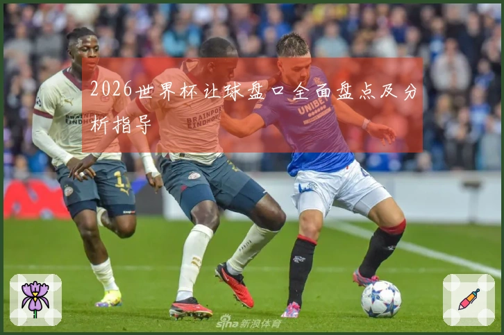 2026世界杯让球盘口全面盘点及分析指导
