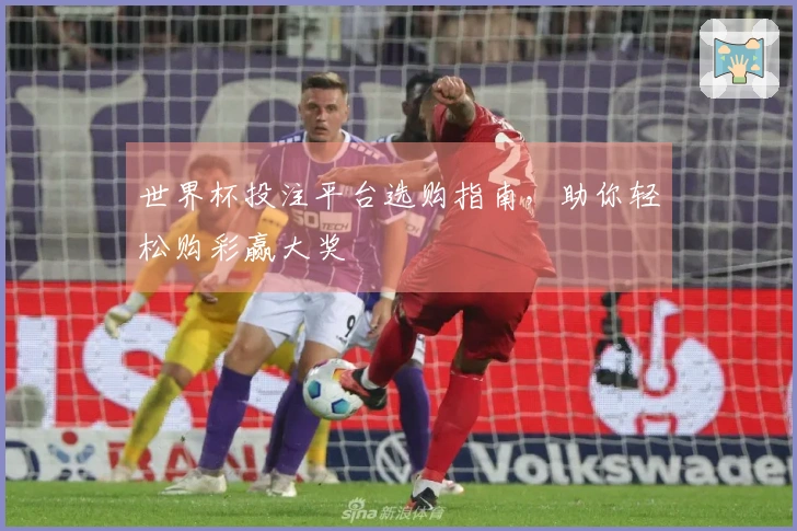 世界杯投注平台选购指南，助你轻松购彩赢大奖