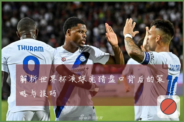 解析世界杯滚球竞猜盘口背后的策略与技巧